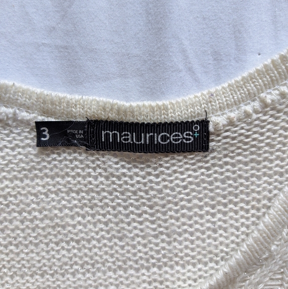 Maurices Short Sleeve Sweater - Picture 3 of 3